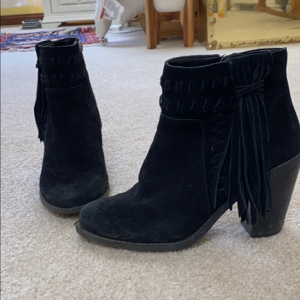 🌾Fringe booties🌾 - Picture 2 of 4